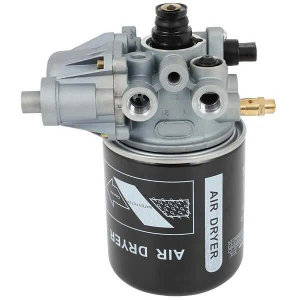 12V 1200 Series Air Dryer Ports 1/2