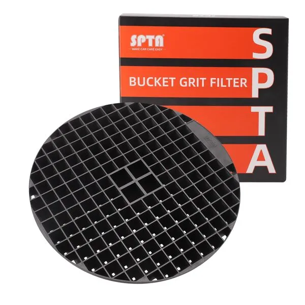 SPTA Car Wash Bucket Insert, 1Pc Car Washing Grit Trap, Car Wash Filter, Filter for Dust and Dirt, Car Cleaning Tool for Separating Gravel, Suitable for Cars Cleaning and Care Work
