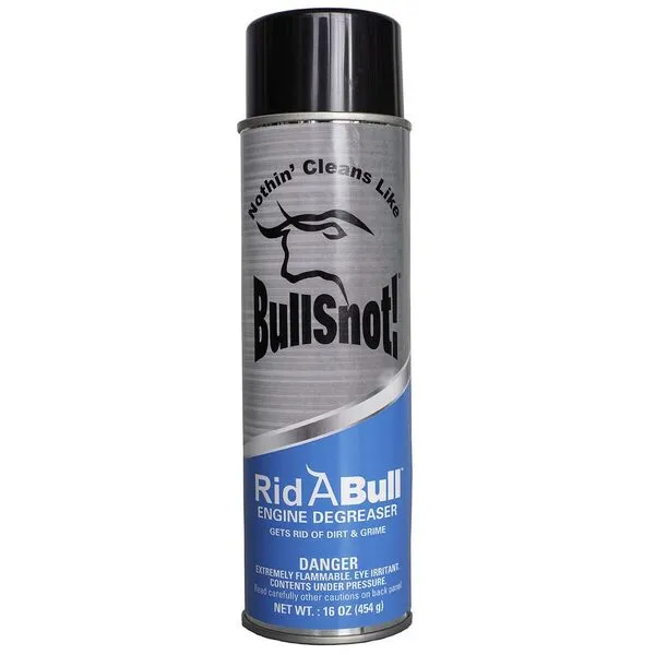 BULLSNOT! RidABull Engine Degreaser