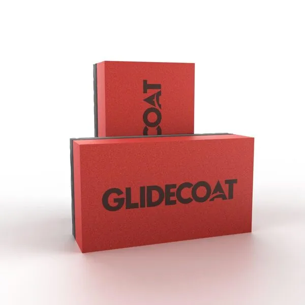 Glidecoat Ceramic Coating Applicator Sponges 2 Pack- Applicator Pads Detailing for Cars, Boats, Motorcycles, Motorhomes, and More - Non-Absorbing - Effortless Application On Any Vehicle! (2 Count)