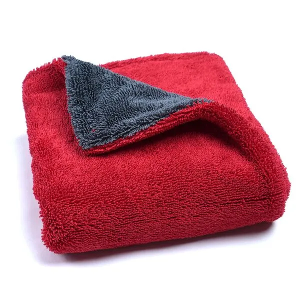 LIVOS Car Drying Towel, Premium Microfiber Towels for Cars, 1000GSM, Edgeless Twisted Loop Design, No Streaks, Scratches, or Water Spot, Absorbent Wash Towel, 18