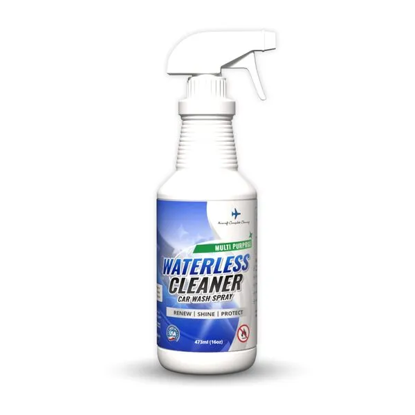 ACCC Waterless Car Wash Spray, Multi-Surface Exterior Cleaner for Cars, Trucks, Boats, Motorcycles, Aircraft, Bikes, Eco-Friendly Cleaning Solution, Sparkling Finish & Enhanced Shine, 16oz