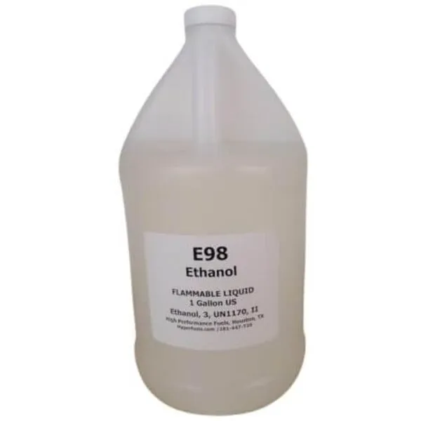 Hyperfuels E98 Ethanol Bottle - 1 Gallon (Non-Consumable)
