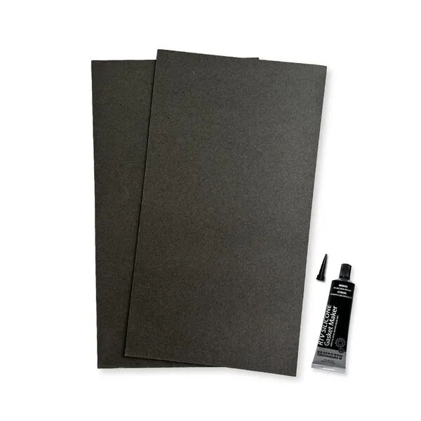 YAMAKATO Gasket Material Non-Asbestos and RTV Gasket Maker Silicone Sealant Sealer (3 oz) Kit