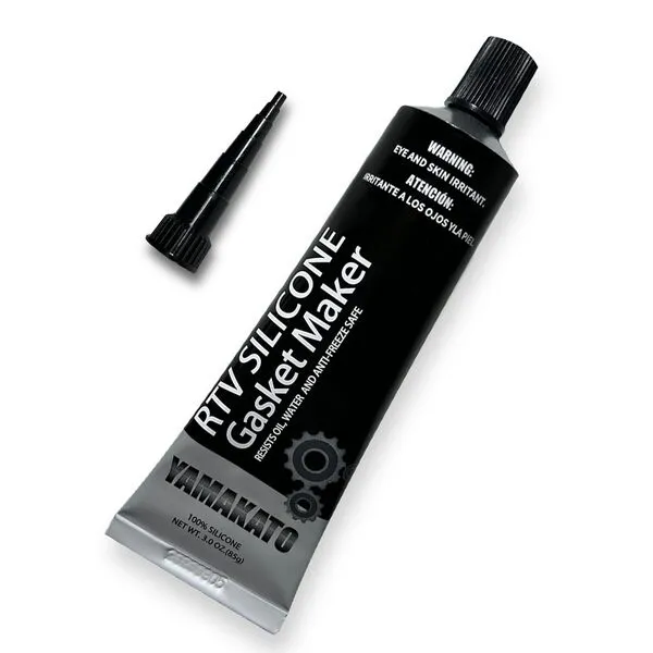 YAMAKATO RTV Gasket Maker Silicone Sealant and Gasket Material 2 Thin Types Kit