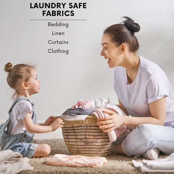 Hygea Natural Lice and Bed Bug Laundry Additive - Environmentally Responsible, Odorless, and Stain-Free Liquid Laundry Treatment - Safe for Children and Pets - Any Water Temperature (1 Gallon)