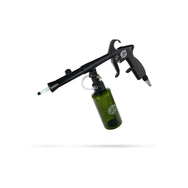 The Rag Company - Ultra Air Spray Applicator Tool – Exterior Auto Detailing; Customizable Applicator Tool; Effortless Storage; Durable Metal Design - Black