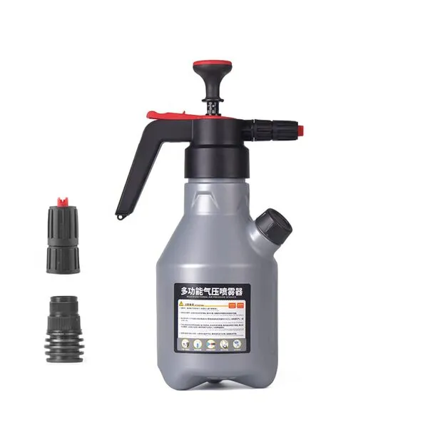 Mulcort 2L Foam Sprayer Car Washing Tool Foaming Pump Blaster Household Watering Sprayer with 2 Different Nozzles for Car Washing Plants Watering