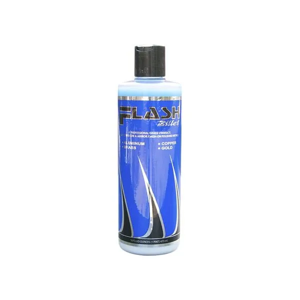 Flash Billet Liquid Metal Polish 16oz.