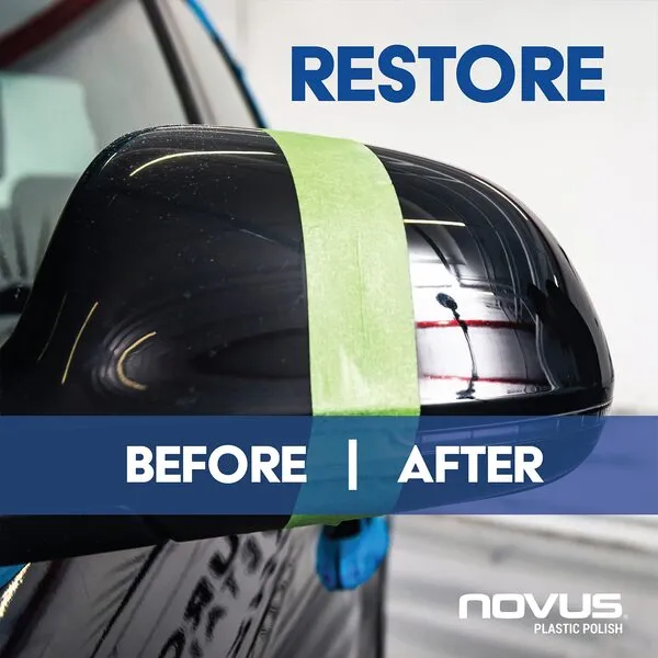 NOVUS 7123 | Plastic Polish #3 | 1 Sample Size Packet
