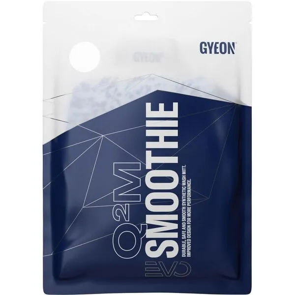 Gyeon Smoothie EVO Microfiber Car Wash Mitt - Scratch Free and Edgeless Design - Safe Cleaning of Your Paint - Korean Microfiber Wash Mitt