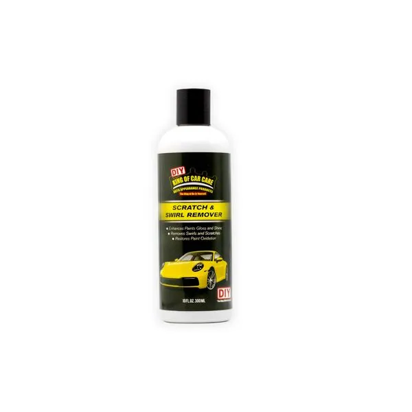 King Of Car Care Scratch and Swirl Removal - Restore Your Vehicle's Brilliance and Shine