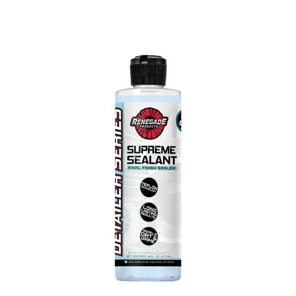 Renegade Products USA Supreme Sealant: Ultimate Final Finish Sealer for Extended Protection & Gloss (16)