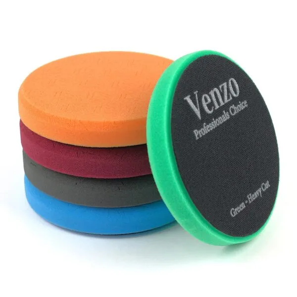 Venzo 6 Inch Buffing Polishing Pads, 5 Pcs 6.5