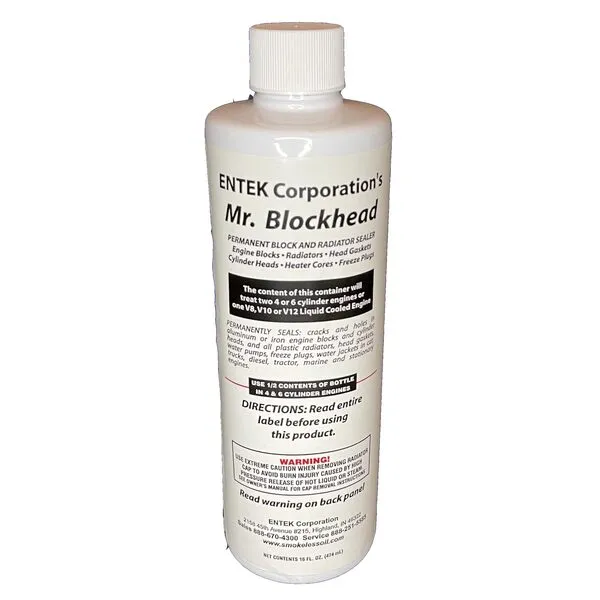 Mr. Blockhead Permanent Block & Radiator Sealer