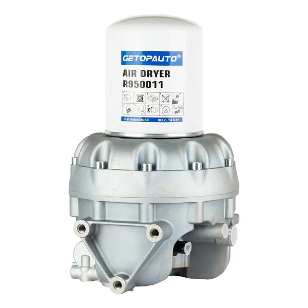 GETOPAUTO Air Dryer System Saver 1200 Plus Replaces Wabco 4324711010,Freightliner TDAS4324711010 TDAS4324711010X,Kenworth S432-471-101-0 S4324711010XRMAN Mack Meritor Navistar Peterbilt