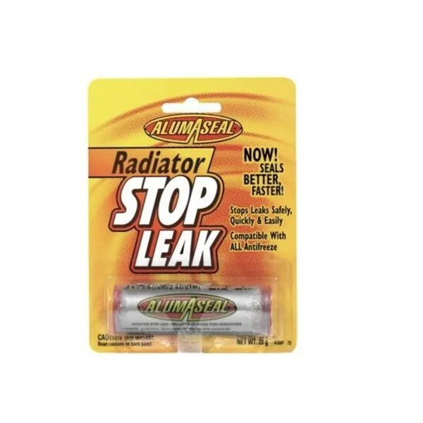 Radiator Stop Leak Sealer Conditioner | Quick-Seal Formula | 20G Tube | Compatible with All Coolants | Metal, Plastic & Rubber Safe | Car Heater Core & Radiator Repair