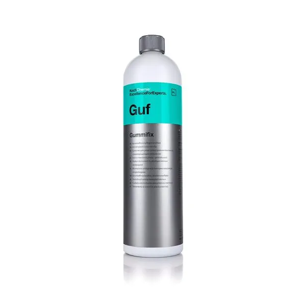 KOCHCHEMIE Gummifix - Rubber and Plastic Interior Cleaner, Slip Resistant, Non Greasy (1 Liter)