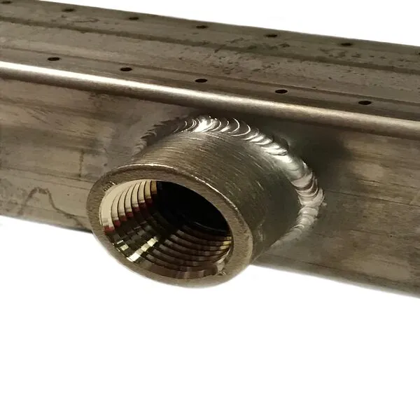 Car Wash Rain Bar 1 Row Stainless Steel 91-1/2