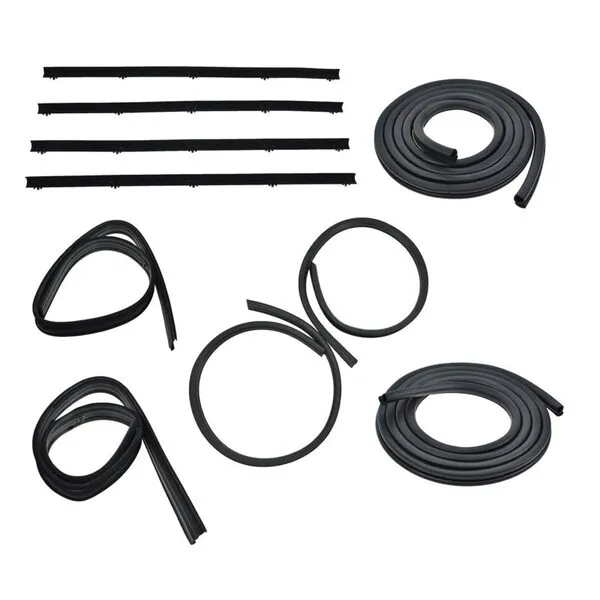 Weather Stripping Door Seal Kit - Mechanics Choice for 1972-1974 Dodge D100 Pickup