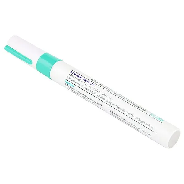 Tire Pens, Car Tire Paint Pen, Car Paint Pen, Paint Pen for Car Tires, 1 pcs Waterproof Professional Car Pencil Tire Paint Pen Mark Pens(Green)