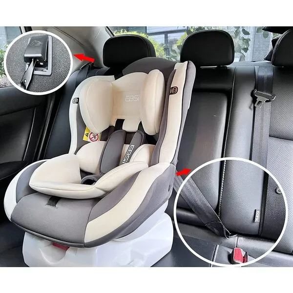 General Latch Interface Strap The Passenger Car Baby Seat Fixing Straps Latch Connector 1 Pack
