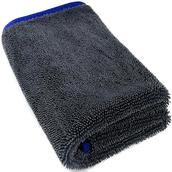 Airlab Microfiber Car Drying Towel Extra Large Car Wash Auto Detailing Super Absorbent Cleaning Cloth Ultra Soft Lint Free, Streak Free, 600GSM, 24'' x 35'', 1 Pack