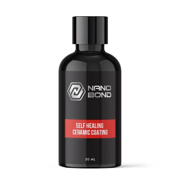 Nano Bond Self Healing Ceramic Coating 30ML - Professional Ceramic Paint Coating – High-Gloss, Paint Protection Car Care Kit, Ultra-Hydrophobic, UV & Chemical Resistant, 9H - Easy Application