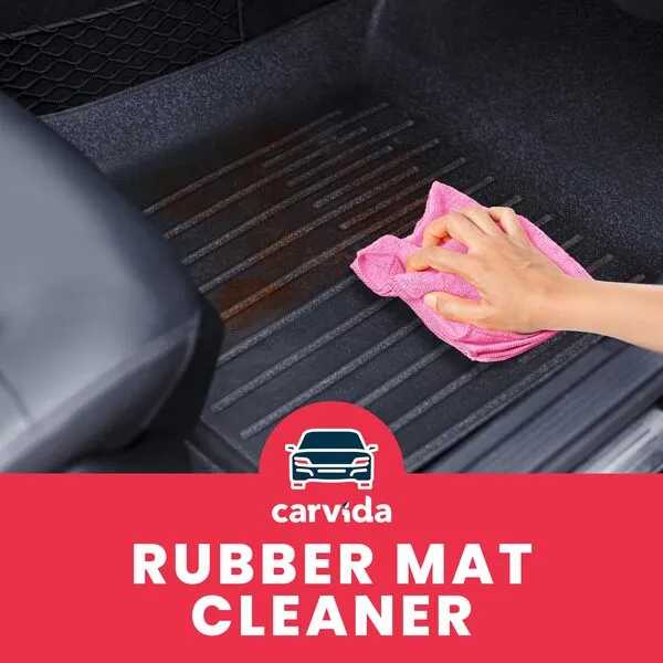 Carvida Rubber Mat Cleaner, Plant-Based Cleaner for Automotive Surfaces - Rubber, Plastic, Vinyl, 16oz