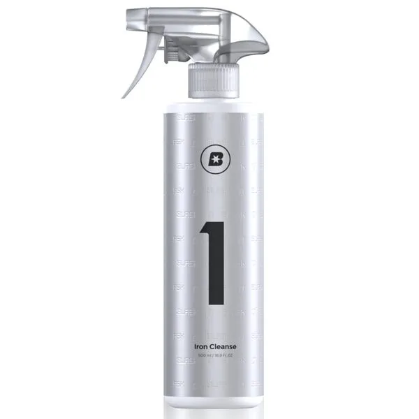 BLASK No.1 Iron Cleanse - Iron Remover - Easy-to-use pH-Neutral Spray - Rust and Iron Fallout Cleaner - Ultimate Rust and Iron Decon Solution | Removes Iron Particles, Brake Dust, and Rust | (16.91oz)