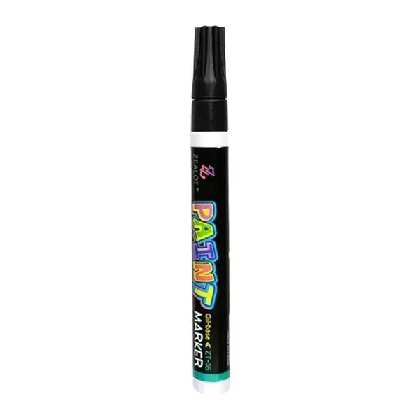 HFLWYWD Tire Paint Marker for Car Tire Lettering,Tire Letters Waterproof Permanent Paint Marker Pen,Paint Pens for Car Tires Lettering,Designed to Last On Car Tires Permanent Tire Paint Pens Black