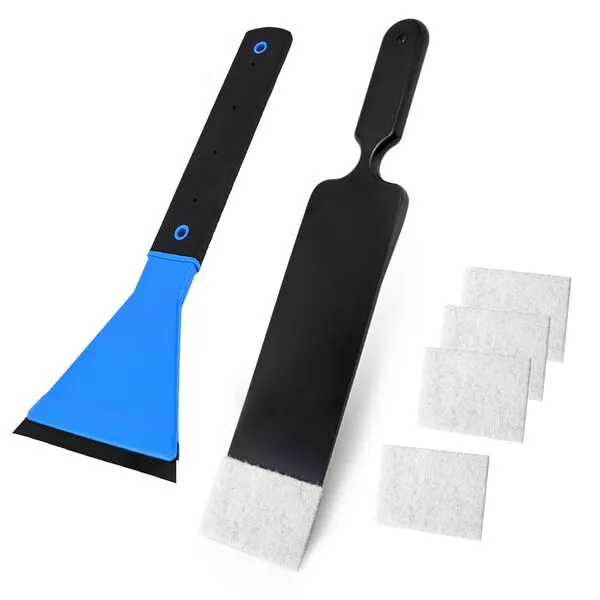 EHDIS Window Tint Tools Bulldozer Squeegee Scrubber Paddle Squeegee Long Handle Car Windshield Back Window Tint Film Tool Window Tint Squeegee for Car Window Glass Film Install and Cleaning