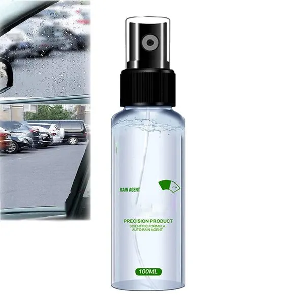 Fog And Rainproof Agent For Automobile Glass,Car Glass Waterproof Coating Agent,Auto Glass Anti Fog Rainproof Spray,Auto Rain Agent Spray For Windows,Windshields,Mirrors,Shower Doors (01)