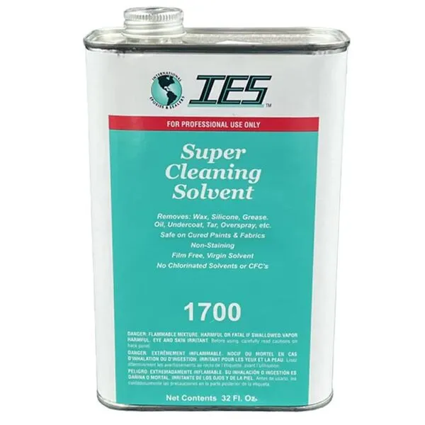 IES 1700 Super Cleaning Solvent 32 OZ