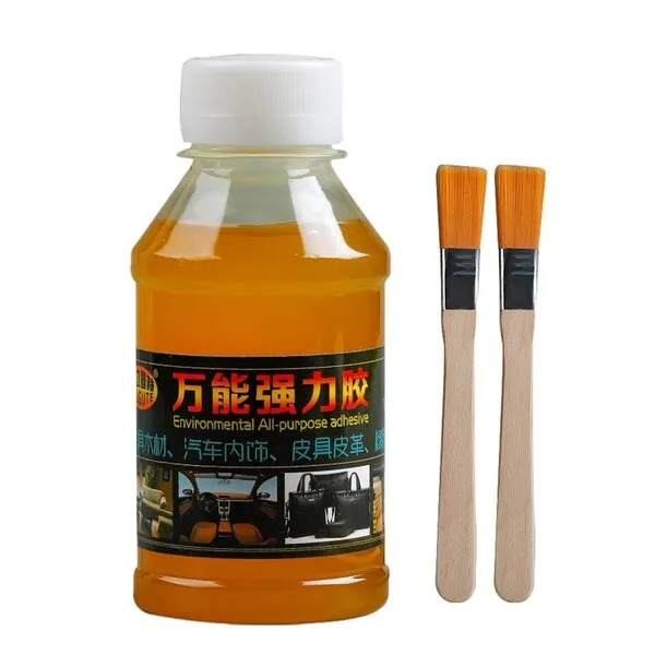 All-Purpose Adhesive, 100ml Headliner Repair Glue, Car Roof Liner Quick Repair Adhesive Glue, Car Roof Fabric Adhesive,Headliner RepairGlue for Car, Multifunctional Car Inside Roof Cloth Glue (1PCS)