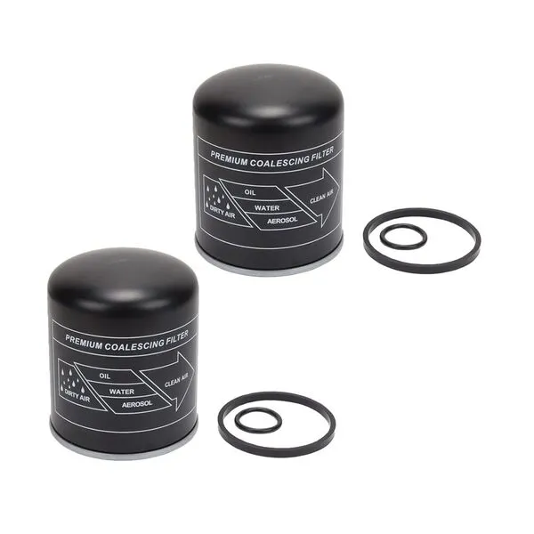 Mytee Products 2 - Pack 5008414PG Air Dryer Cartridge w/Gasket Seal Ring Kit for Bendix 109994PG, BX5008414PG, K020366, Replaces BW5008414PG, Meritor R950068, Wabco 4324102442, 4324109362