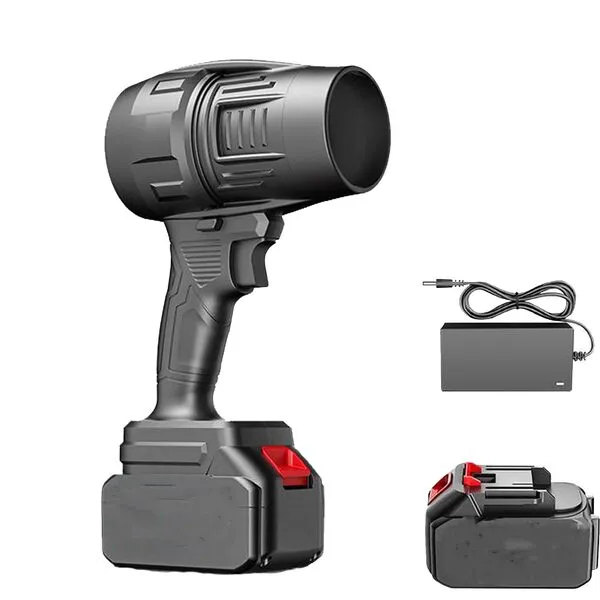 Turbodry Car Dryer, Turboglass Car Blower, Portable Cordless Turbodry Plus Car Dryer, Handheld High Powered Car Wash Car Blower, for Cleaning, Camping, Outdoor, Automotive Industrial Style (1Pcs)