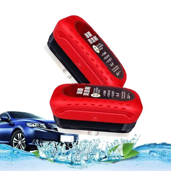 SISUJA Automotive Oil Film Cleaning Brush,Glass Cleaning Board, 2024 Glass Coating for Windshield, Oil Film Cleaning Brush,Oil Repellent Film for Car Windows Clarity and Visibility(1Pcs)