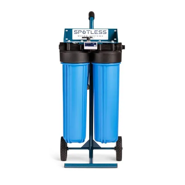 CR Spotless Water Systems - DIC-20B Simplest RV & Car Wash System with Bypass Valve, Rinse Works for All Vehicles, Motorcycles, Bikes, Boats, Planes, Yachts, Deionized Towel Drying Eliminated, 1 Pack