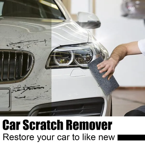 Nano Sparkle Cloth Car Scratch Remover, Upgraded Nano Sparkle Cloth for Car Scratches, Miracle Nano Cleaning Cloth Scratch Remover for Deep Scratch Repair on Car Paint(6+1)